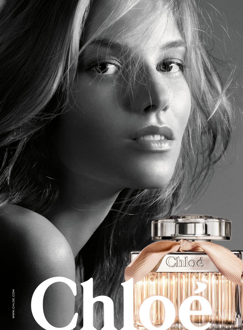 Suvi Koponen featured in  the Chloe "Chloé" Fragrance advertisement for Autumn/Winter 2012