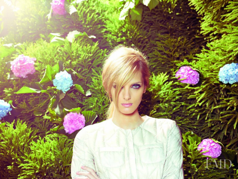 Denisa Dvorakova featured in  the add lookbook for Spring/Summer 2012
