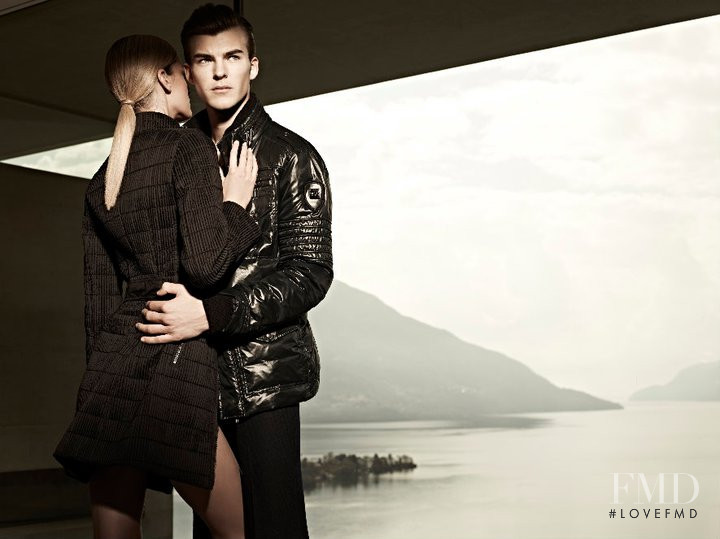 Denisa Dvorakova featured in  the add advertisement for Autumn/Winter 2011