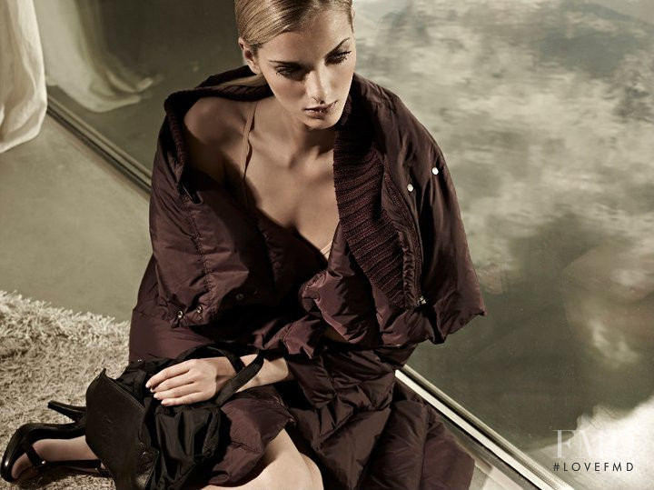 Denisa Dvorakova featured in  the add advertisement for Autumn/Winter 2011