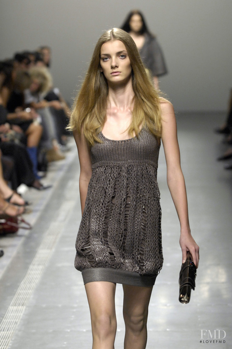 Denisa Dvorakova featured in  the Iceberg fashion show for Spring/Summer 2008