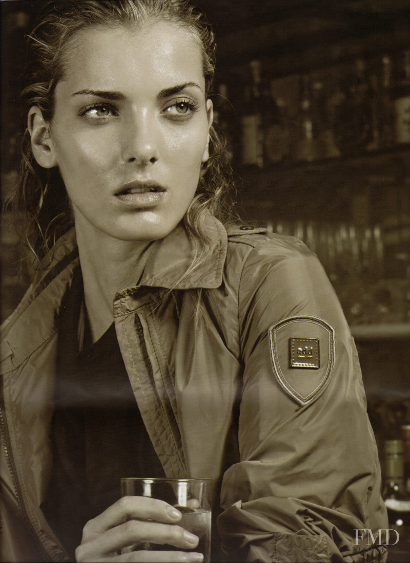 Denisa Dvorakova featured in  the add advertisement for Spring/Summer 2011