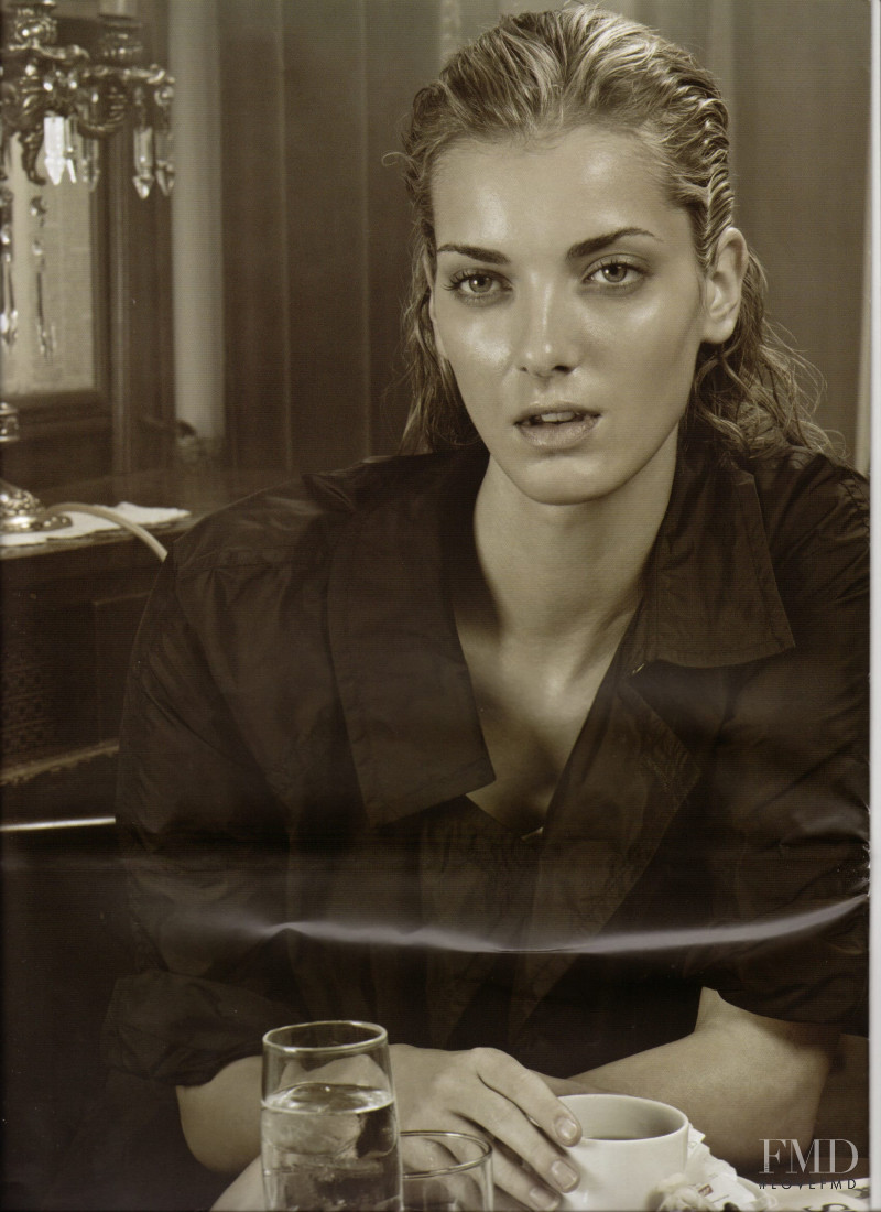 Denisa Dvorakova featured in  the add advertisement for Spring/Summer 2011