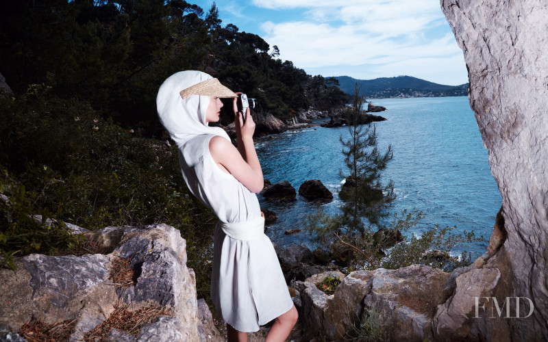 Denisa Dvorakova featured in  the Lacoste Club advertisement for Spring/Summer 2011