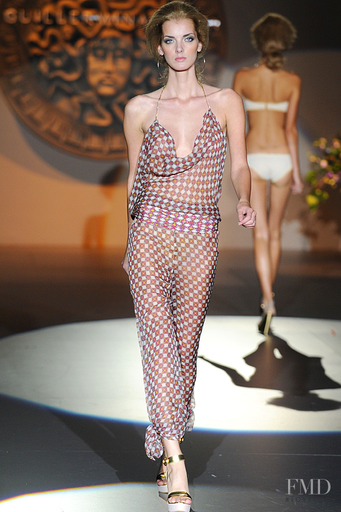 Denisa Dvorakova featured in  the Guillermina Baeza fashion show for Spring/Summer 2012