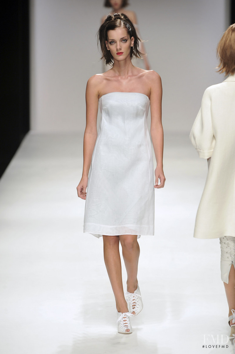 Denisa Dvorakova featured in  the Jasper Conran fashion show for Spring/Summer 2010