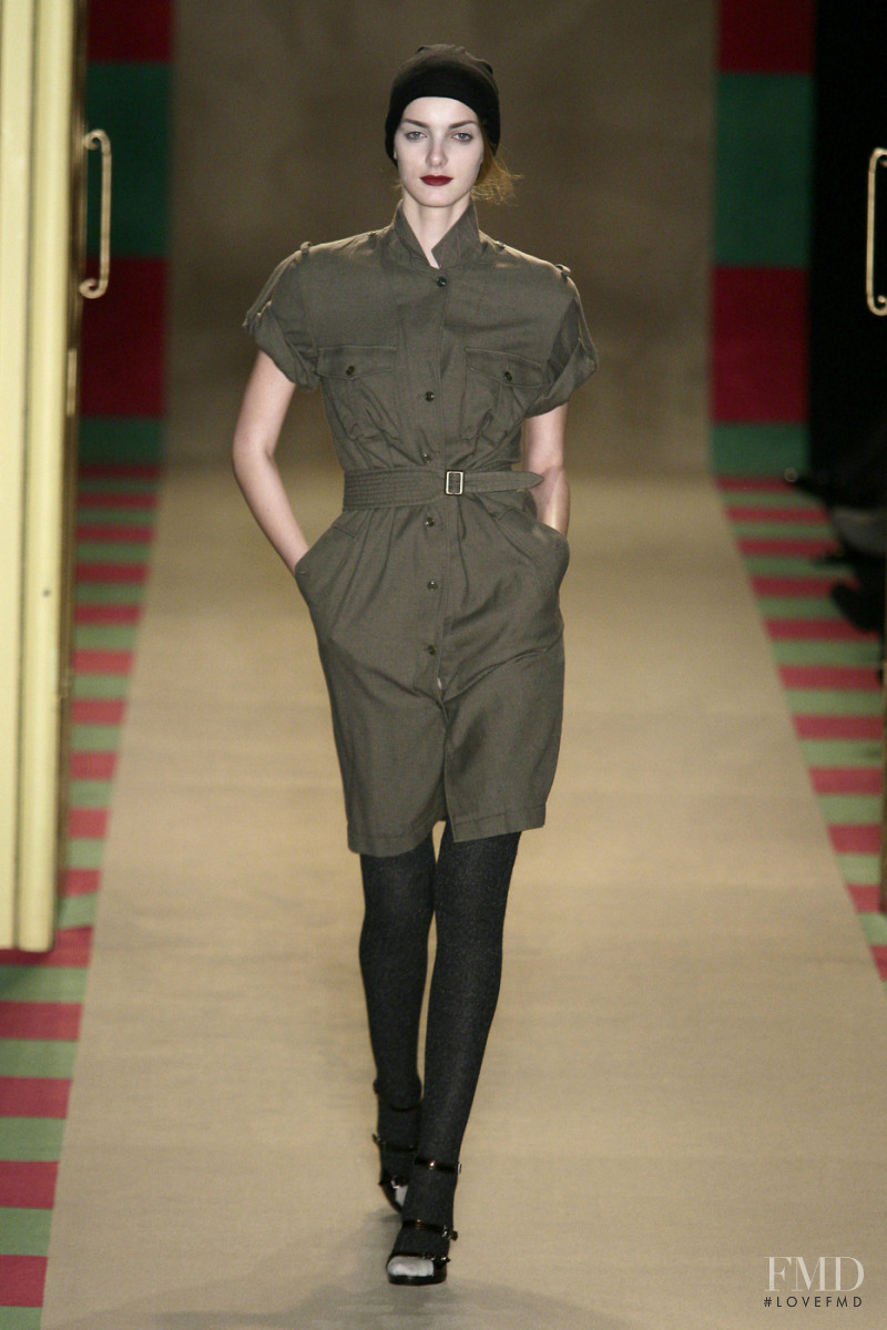 Denisa Dvorakova featured in  the Paul Smith fashion show for Autumn/Winter 2009