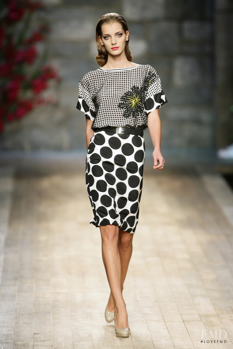 Denisa Dvorakova featured in  the Clips fashion show for Spring/Summer 2009