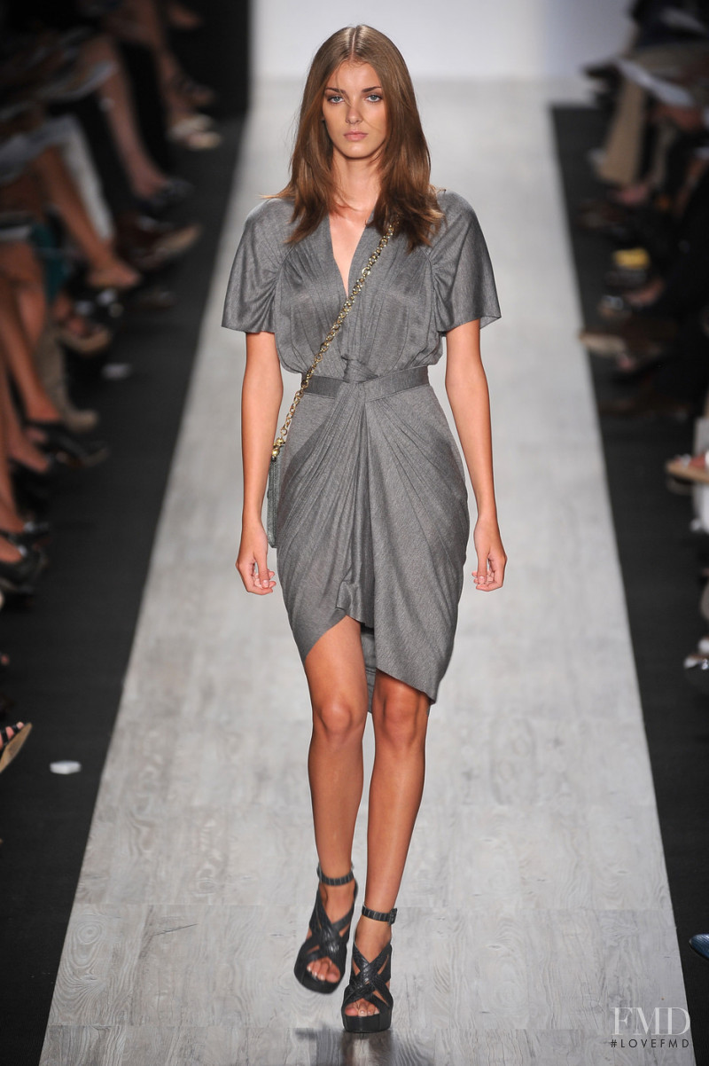 Denisa Dvorakova featured in  the BCBG By Max Azria fashion show for Spring/Summer 2009