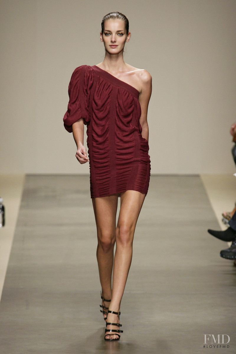 Denisa Dvorakova featured in  the Iceberg fashion show for Spring/Summer 2009