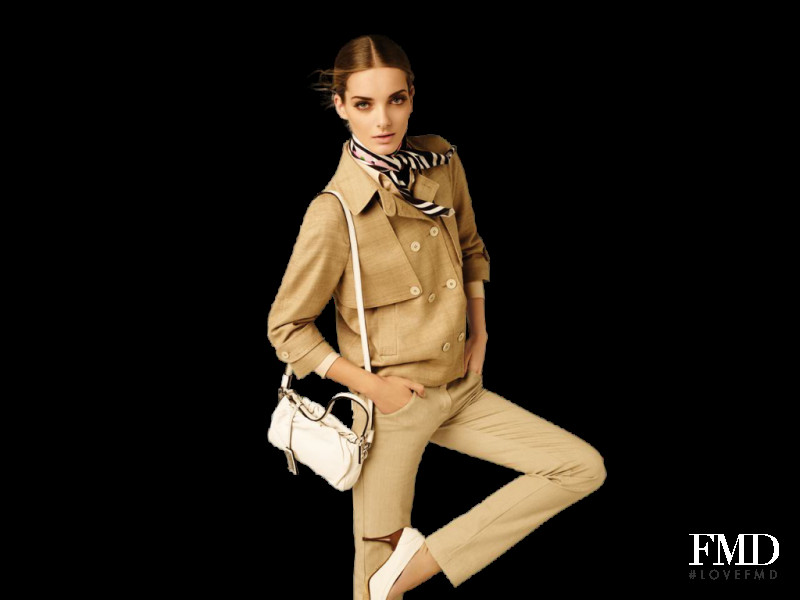 Denisa Dvorakova featured in  the Dolce & Gabbana lookbook for Spring/Summer 2009