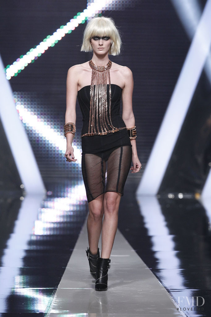 Denisa Dvorakova featured in  the Aristocrazy fashion show for Autumn/Winter 2014