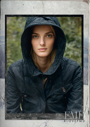 Denisa Dvorakova featured in  the Camel Active lookbook for Autumn/Winter 2013