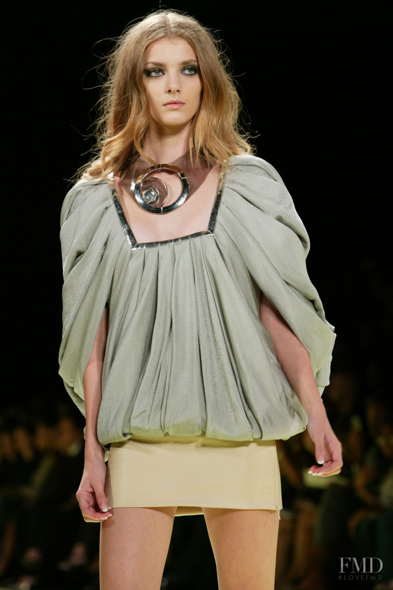 Denisa Dvorakova featured in  the Miss Sixty fashion show for Spring/Summer 2008