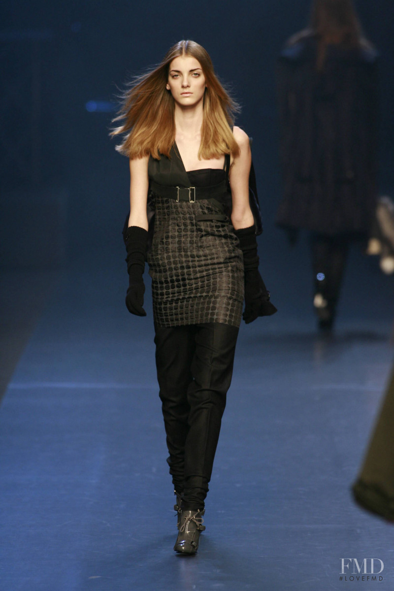 Denisa Dvorakova featured in  the C’N’C CoSTUME NATIONAL fashion show for Autumn/Winter 2007