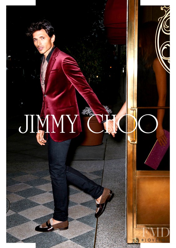 Jimmy Choo advertisement for Spring 2013