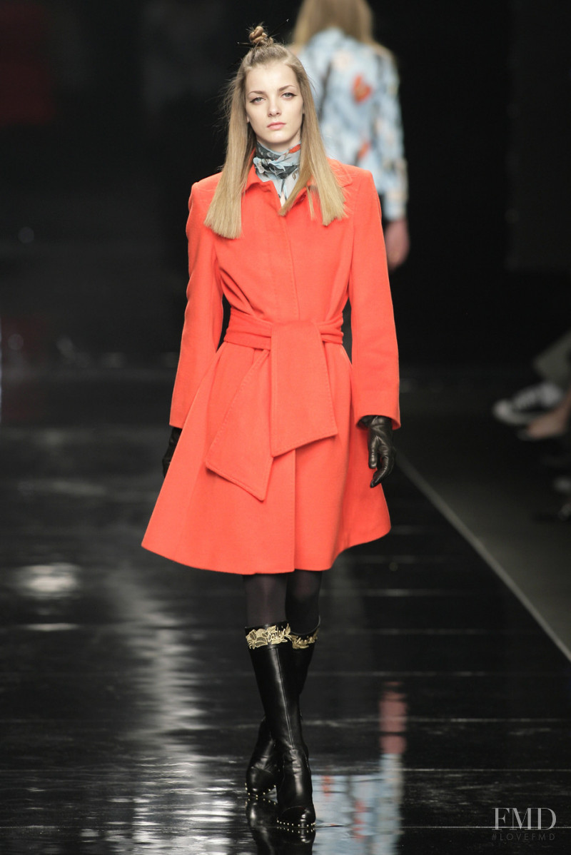 Denisa Dvorakova featured in  the Enrico Coveri fashion show for Autumn/Winter 2007