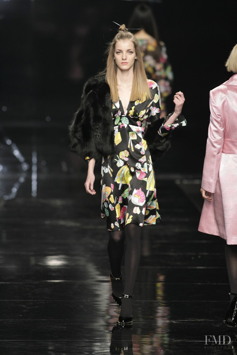 Denisa Dvorakova featured in  the Enrico Coveri fashion show for Autumn/Winter 2007