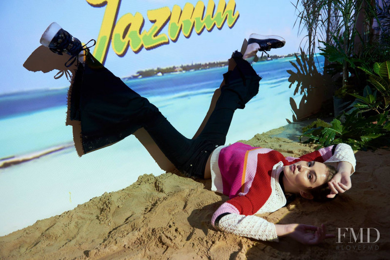 Jazmin Chebar advertisement for Summer 2018