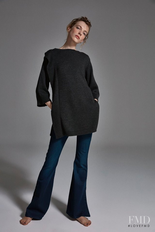 Jazmin Chebar Denim lookbook for Autumn/Winter 2018