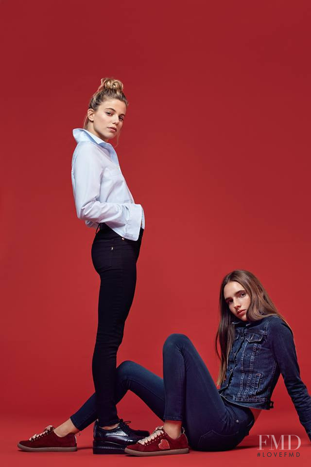 Jazmin Chebar Denim lookbook for Autumn/Winter 2017