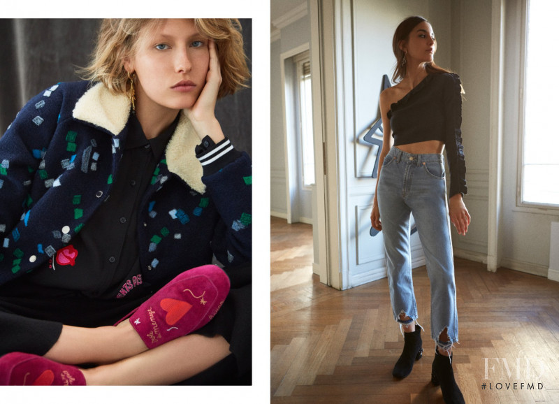 Milagros Pineiro featured in  the AY NOT DEAD lookbook for Autumn/Winter 2018