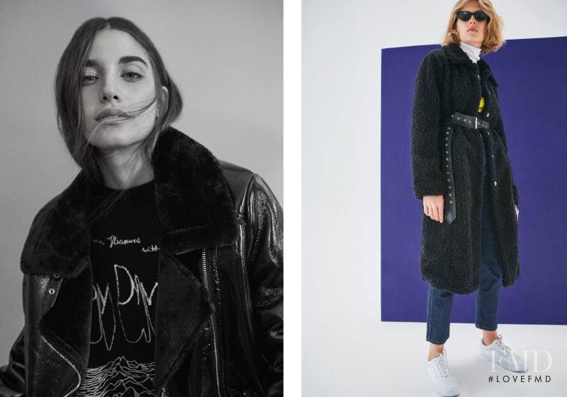 Milagros Pineiro featured in  the AY NOT DEAD lookbook for Autumn/Winter 2018