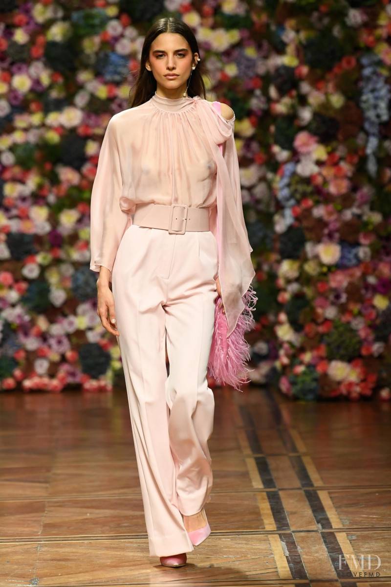 Milagros Pineiro featured in  the Ingie Paris fashion show for Spring/Summer 2019