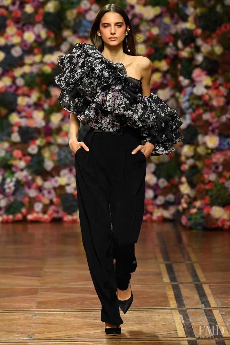 Milagros Pineiro featured in  the Ingie Paris fashion show for Spring/Summer 2019