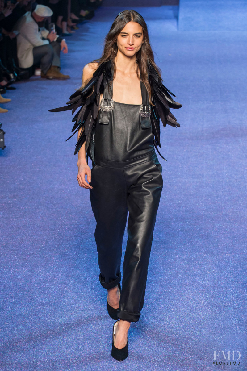 Milagros Pineiro featured in  the Etam fashion show for Spring/Summer 2019