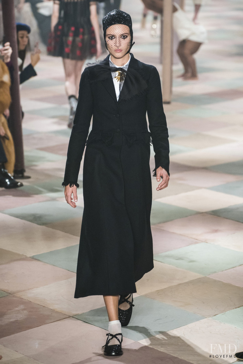 Chai Maximus featured in  the Christian Dior Haute Couture fashion show for Spring/Summer 2019