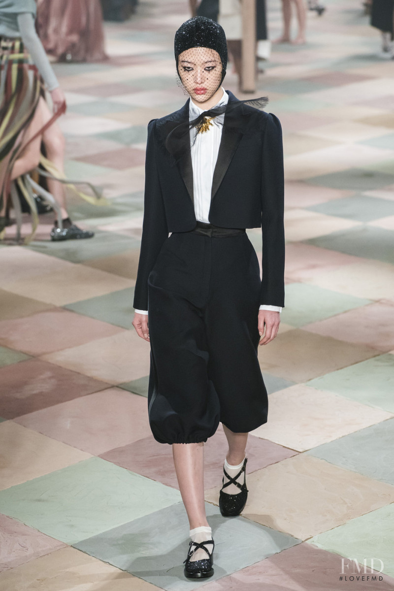 So Ra Choi featured in  the Christian Dior Haute Couture fashion show for Spring/Summer 2019