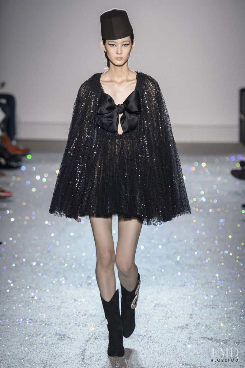 Seo Hyun Kim featured in  the Giambattista Valli Haute Couture fashion show for Spring/Summer 2019