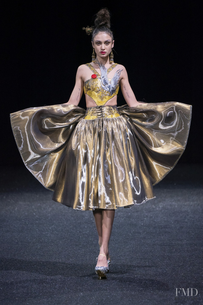 Guo Pei fashion show for Spring/Summer 2019