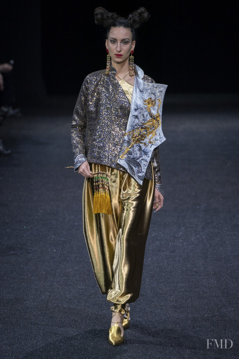 Guo Pei fashion show for Spring/Summer 2019