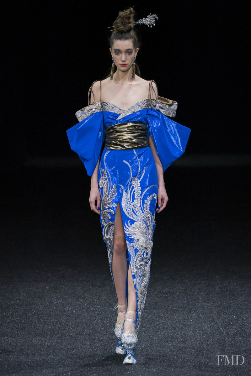 Guo Pei fashion show for Spring/Summer 2019