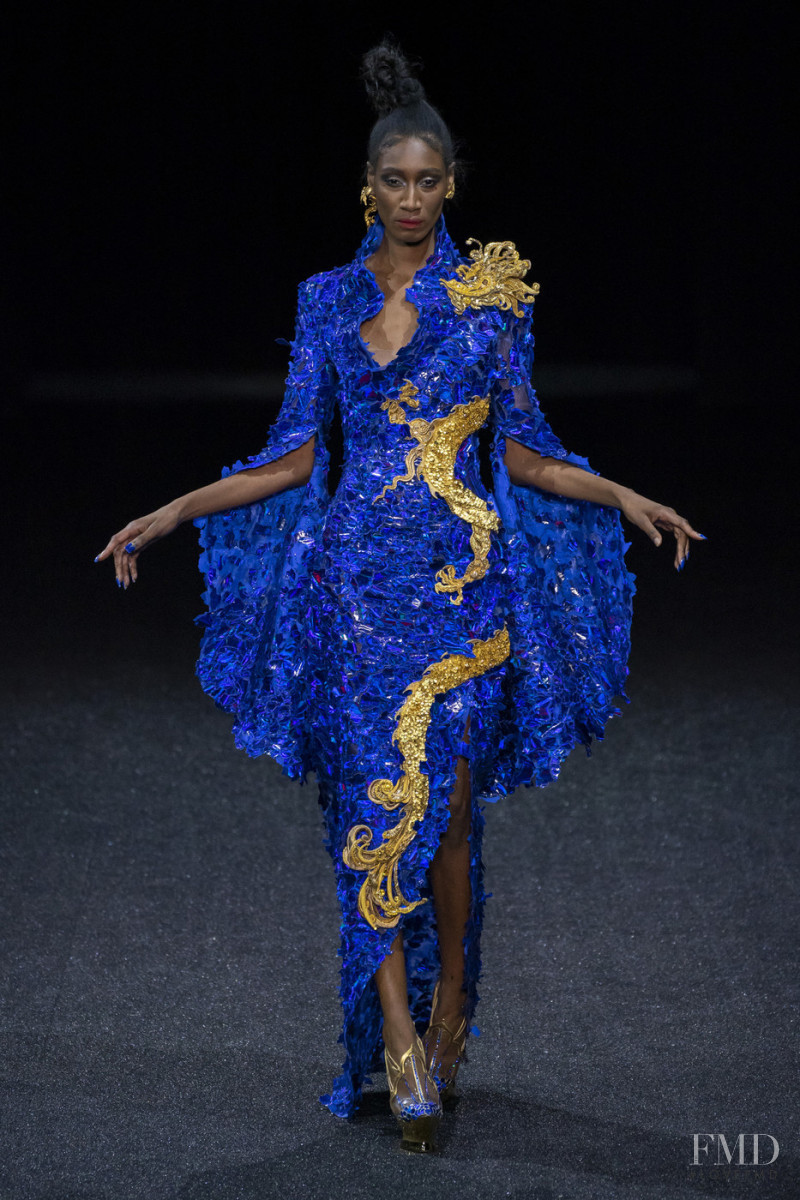 Guo Pei fashion show for Spring/Summer 2019