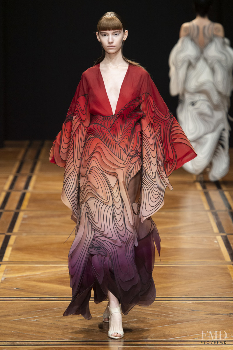 Iris Van Herpen fashion show for Spring/Summer 2019