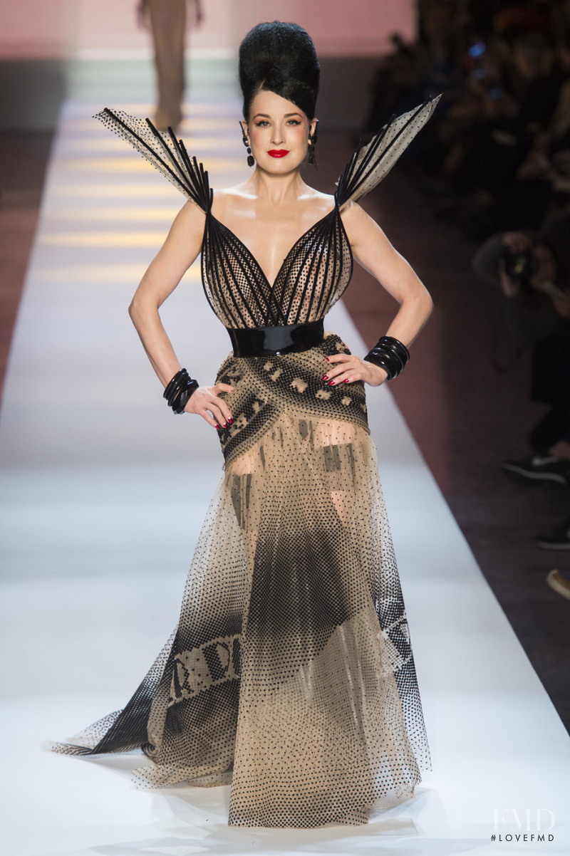 Jean Paul Gaultier Haute Couture fashion show for Spring/Summer 2019