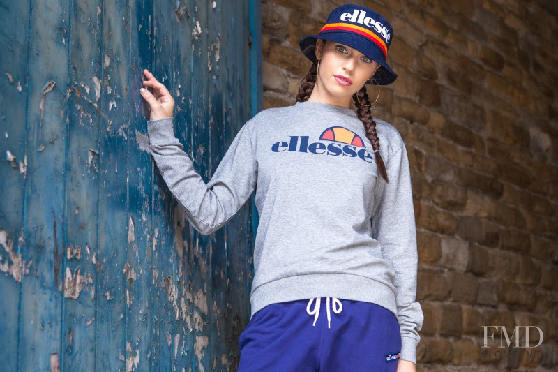 Ellesse advertisement for Autumn/Winter 2015