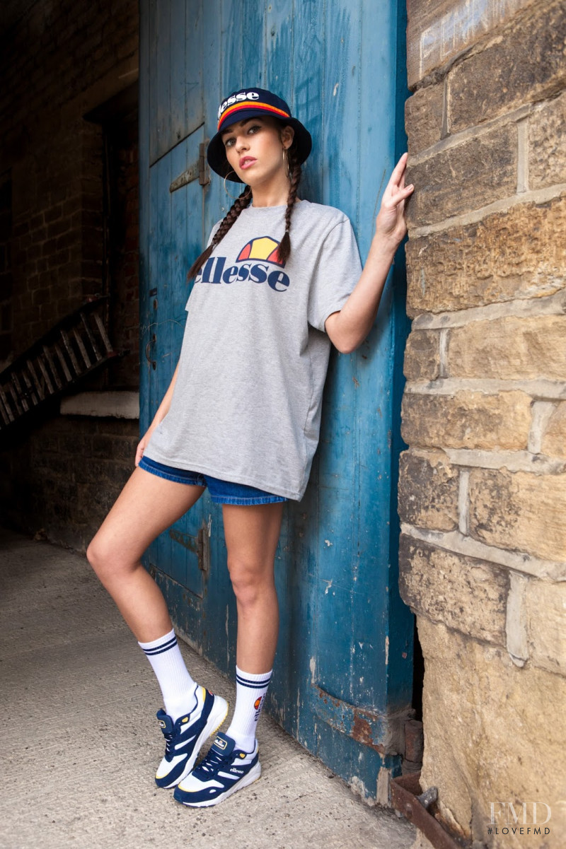 Ellesse advertisement for Autumn/Winter 2015