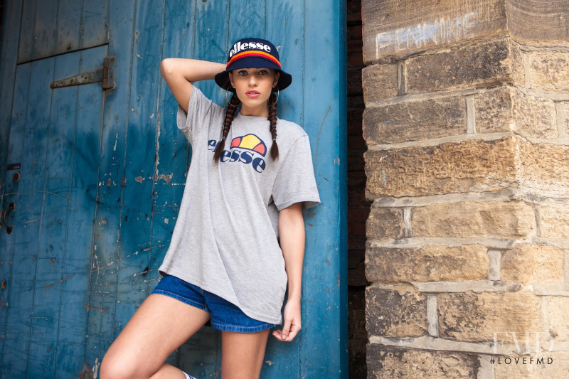 Ellesse advertisement for Autumn/Winter 2015
