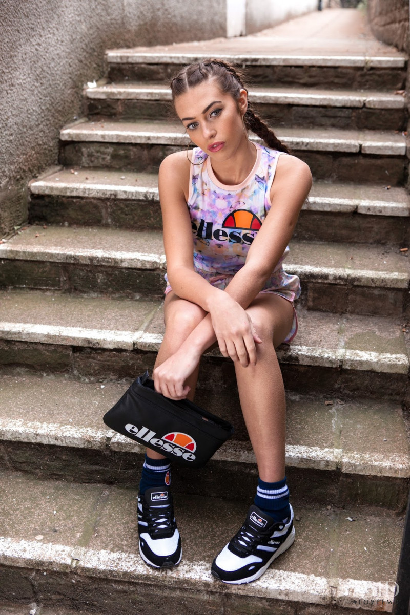 Ellesse advertisement for Autumn/Winter 2015