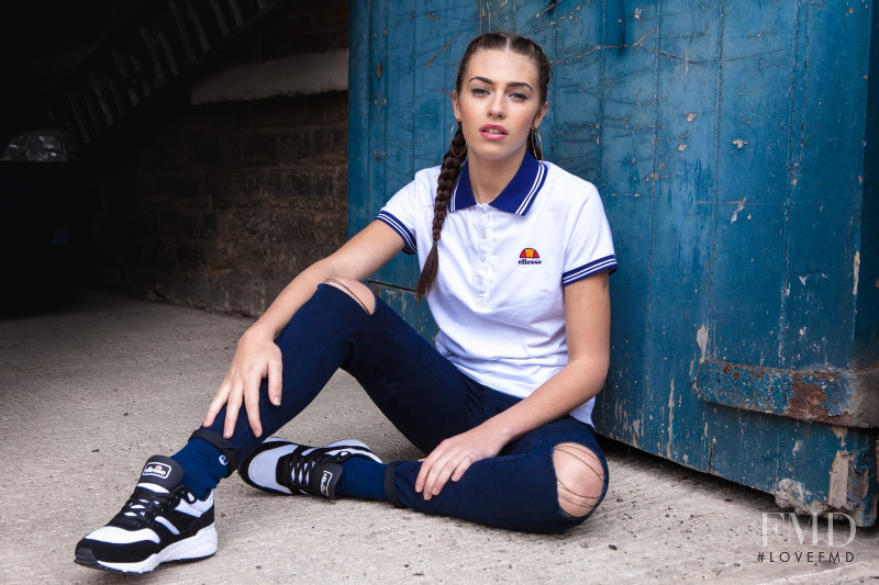 Ellesse advertisement for Autumn/Winter 2015