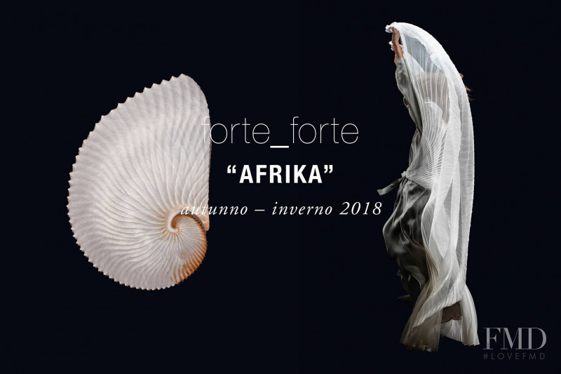 Forte Forte advertisement for Autumn/Winter 2018