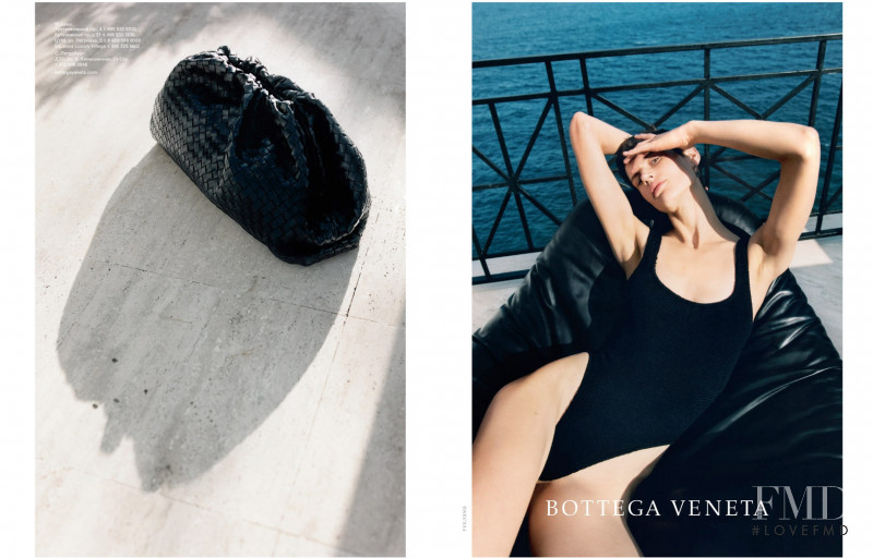Bottega Veneta S/S 2019 advertisement for Spring/Summer 2019