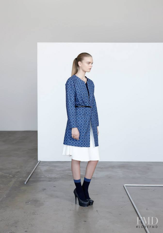 Marthe Wiggers featured in  the Viktoria & Woods Fortitude lookbook for Winter 2014