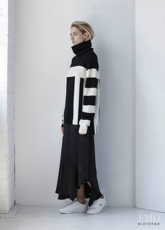 Idina May Moncrieffe featured in  the Viktoria & Woods Eternal lookbook for Winter 2015