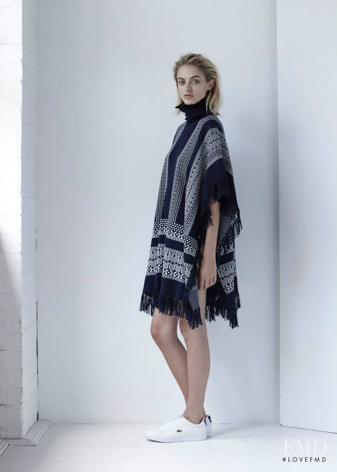 Idina May Moncrieffe featured in  the Viktoria & Woods Eternal lookbook for Winter 2015