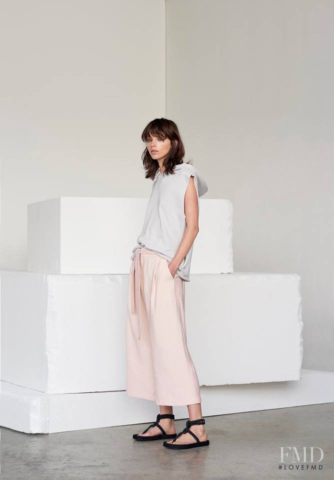 Katie Braatvedt featured in  the Viktoria & Woods Inlet lookbook for Resort 2016